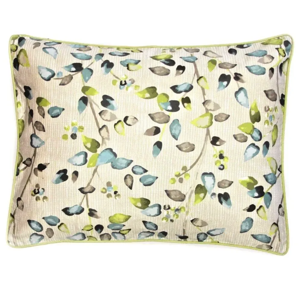 Kas Room Australia Elsbury Seafoam Green Standard Pillow Shams Dorm Set of 2